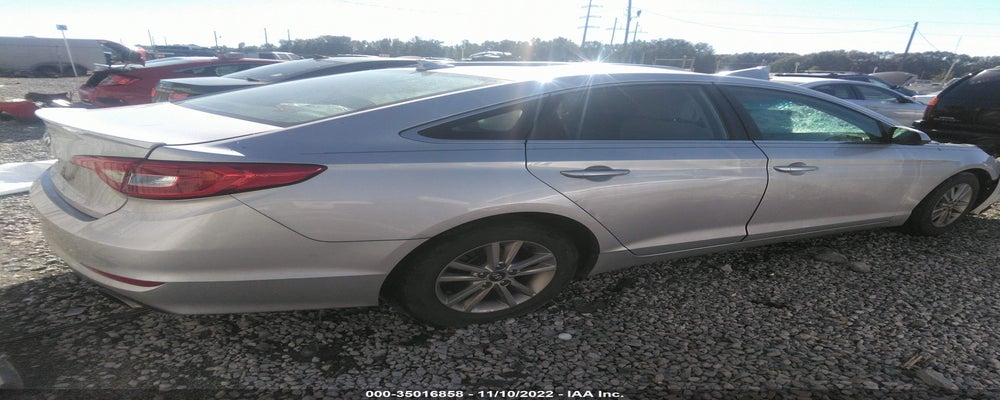 5NPE24AF8HH586844 2017 HYUNDAI SONATA photo no. 4