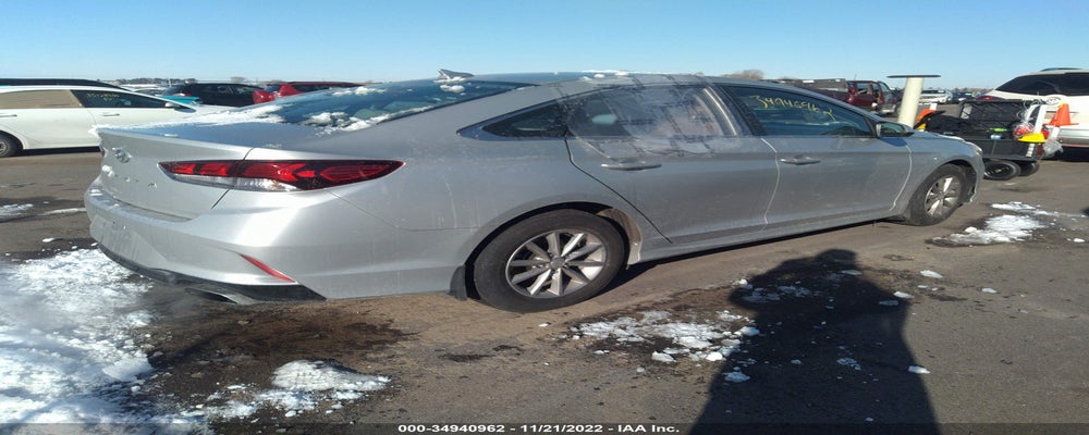 5NPE24AF8JH686318 2018 HYUNDAI SONATA photo no. 4