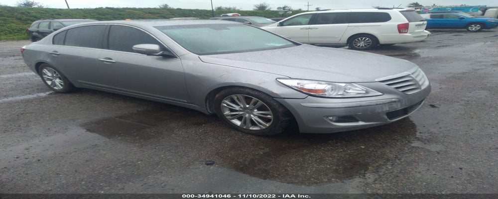 KMHGC4DF8BU115139 2011 HYUNDAI GENESIS photo no. 8