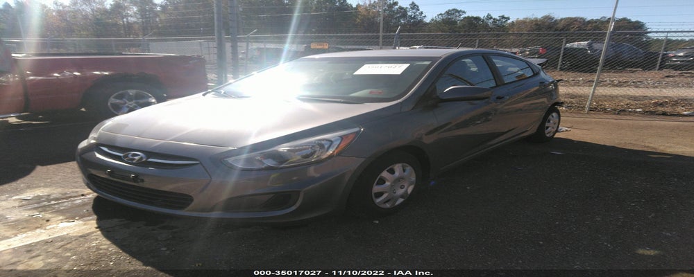 KMHCT4AE7GU058451 2016 HYUNDAI ACCENT photo no. 2