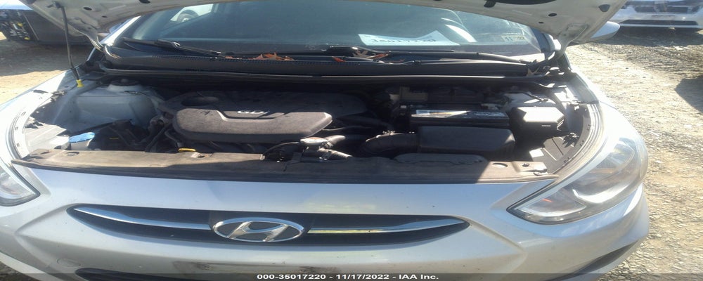 KMHCT5AE4FU203319 2015 HYUNDAI ACCENT photo no. 10