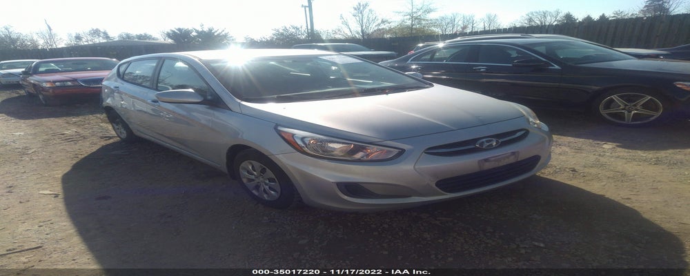 KMHCT5AE4FU203319 2015 HYUNDAI ACCENT photo no. 1