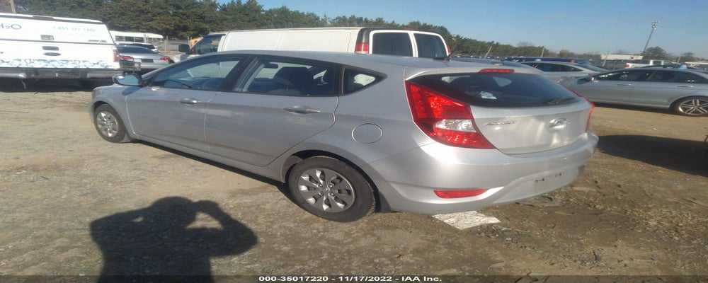 KMHCT5AE4FU203319 2015 HYUNDAI ACCENT photo no. 3