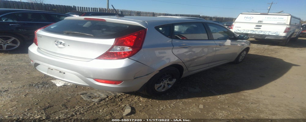 KMHCT5AE4FU203319 2015 HYUNDAI ACCENT photo no. 4