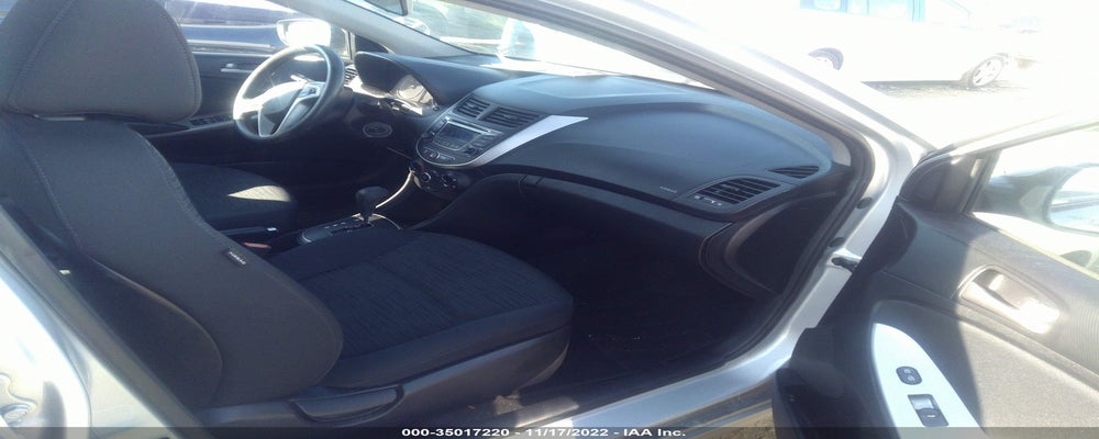 KMHCT5AE4FU203319 2015 HYUNDAI ACCENT photo no. 5