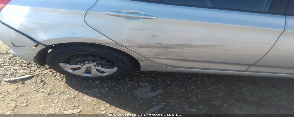 KMHCT5AE4FU203319 2015 HYUNDAI ACCENT photo no. 6