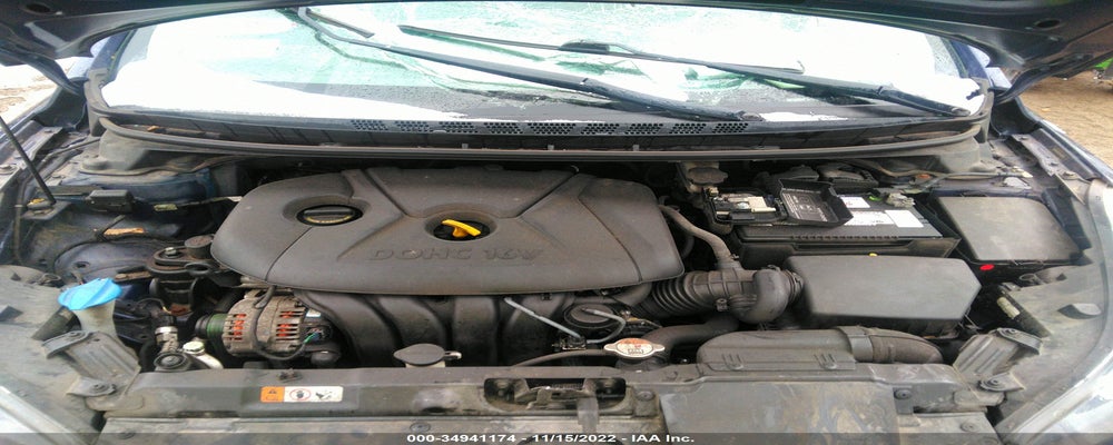 5NPDH4AE3EH484994 2014 HYUNDAI ELANTRA photo no. 10