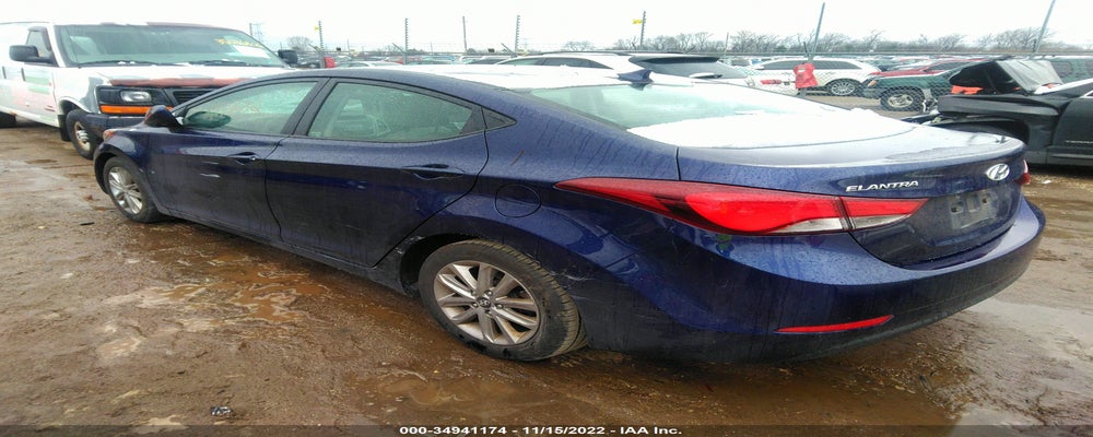 5NPDH4AE3EH484994 2014 HYUNDAI ELANTRA photo no. 3