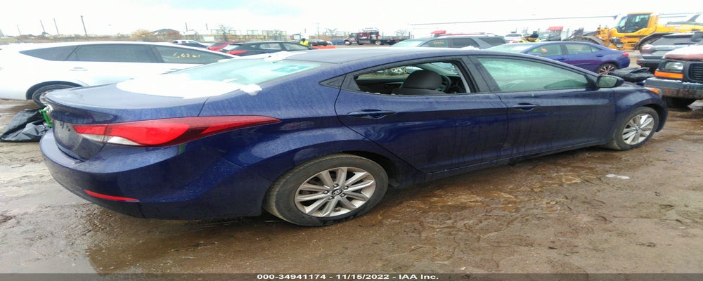5NPDH4AE3EH484994 2014 HYUNDAI ELANTRA photo no. 4
