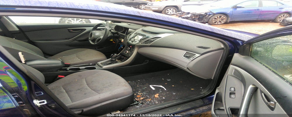 5NPDH4AE3EH484994 2014 HYUNDAI ELANTRA photo no. 5