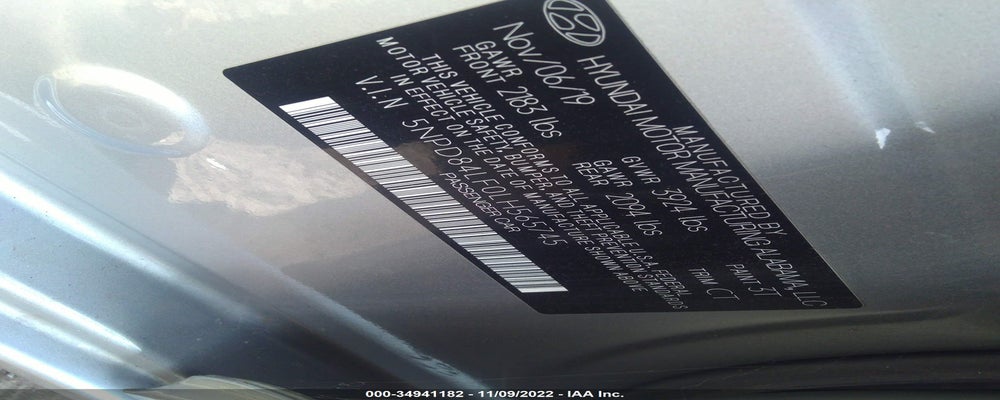 5NPD84LF0LH565745 2020 HYUNDAI ELANTRA photo no. 9