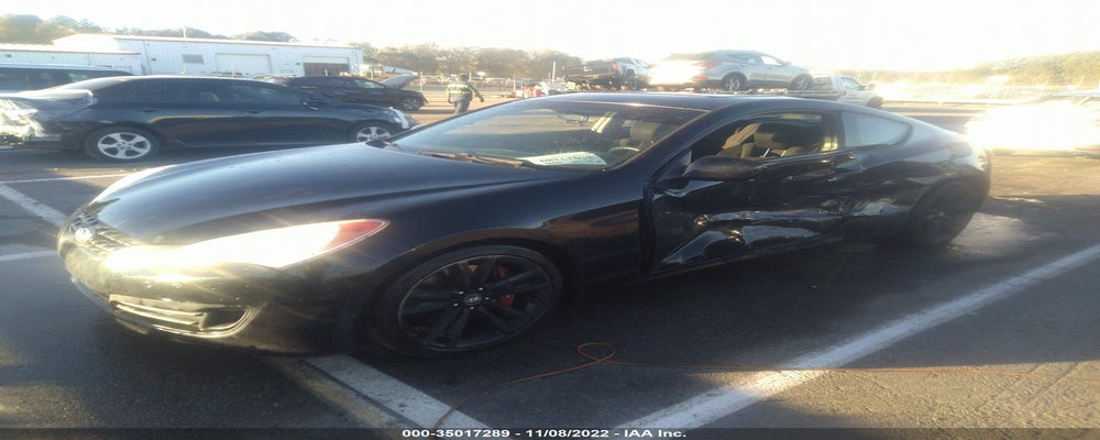 KMHHT6KD8AU040443 2010 HYUNDAI GENESIS COUPE photo no. 2