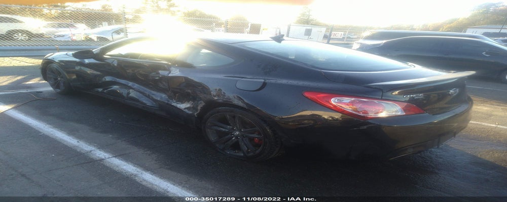 KMHHT6KD8AU040443 2010 HYUNDAI GENESIS COUPE photo no. 3