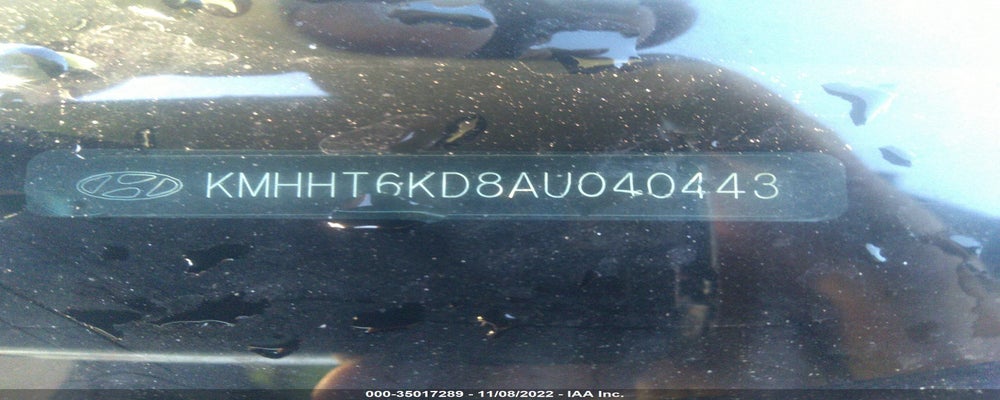 KMHHT6KD8AU040443 2010 HYUNDAI GENESIS COUPE photo no. 9