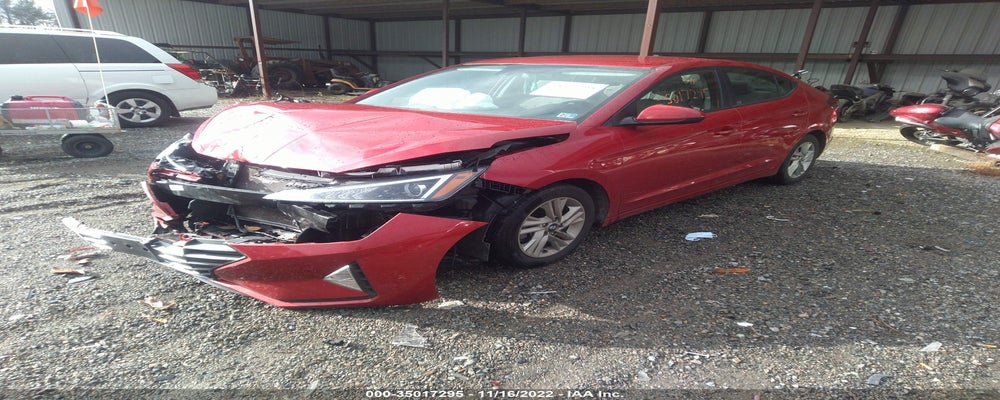 5NPD84LFXLH581712 2020 HYUNDAI ELANTRA photo no. 2