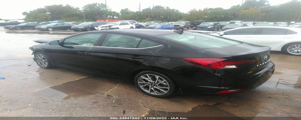 KMHD84LF0LU058300 2020 HYUNDAI ELANTRA photo no. 3