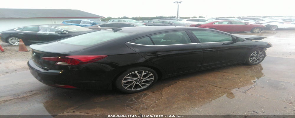 KMHD84LF0LU058300 2020 HYUNDAI ELANTRA photo no. 4