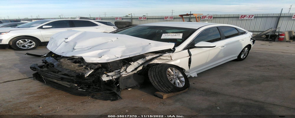 5NPE24AF6KH816906 2019 HYUNDAI SONATA photo no. 2