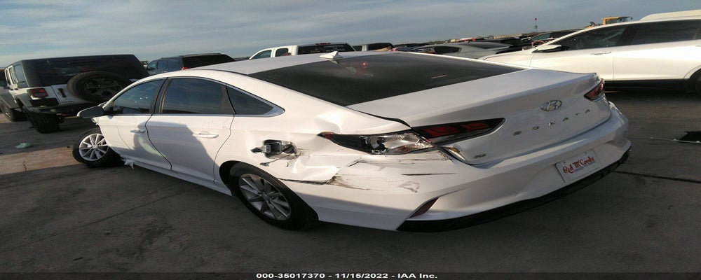 5NPE24AF6KH816906 2019 HYUNDAI SONATA photo no. 3