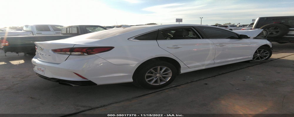 5NPE24AF6KH816906 2019 HYUNDAI SONATA photo no. 4