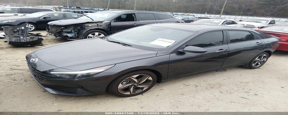5NPLS4AG9PH087744 2023 HYUNDAI ELANTRA photo no. 2