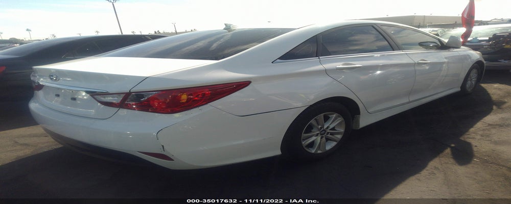 5NPEB4AC4EH900622 2014 HYUNDAI SONATA photo no. 4