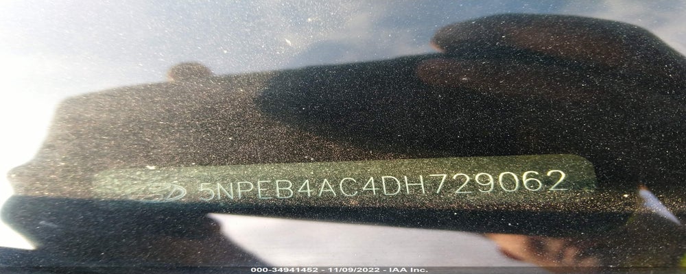 5NPEB4AC4DH729062 2013 HYUNDAI SONATA photo no. 9