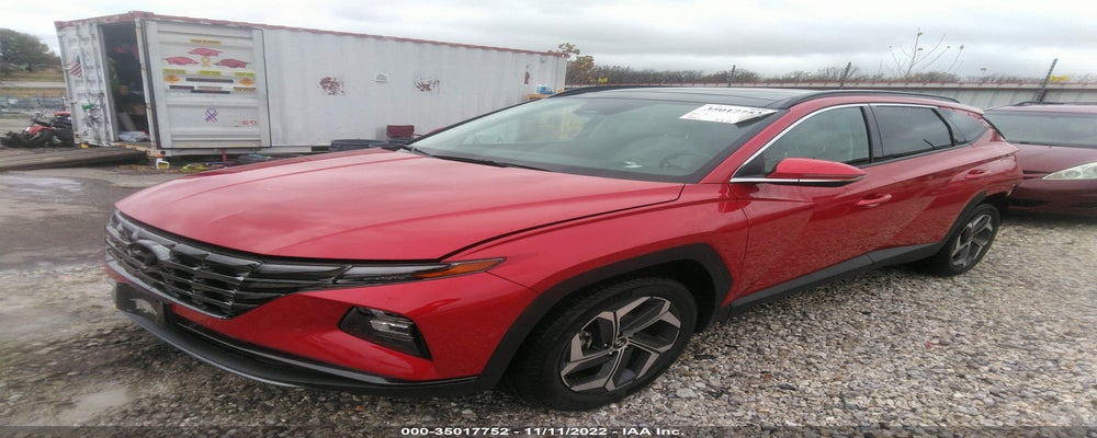 5NMJECAE0NH105758 2022 HYUNDAI TUCSON photo no. 2