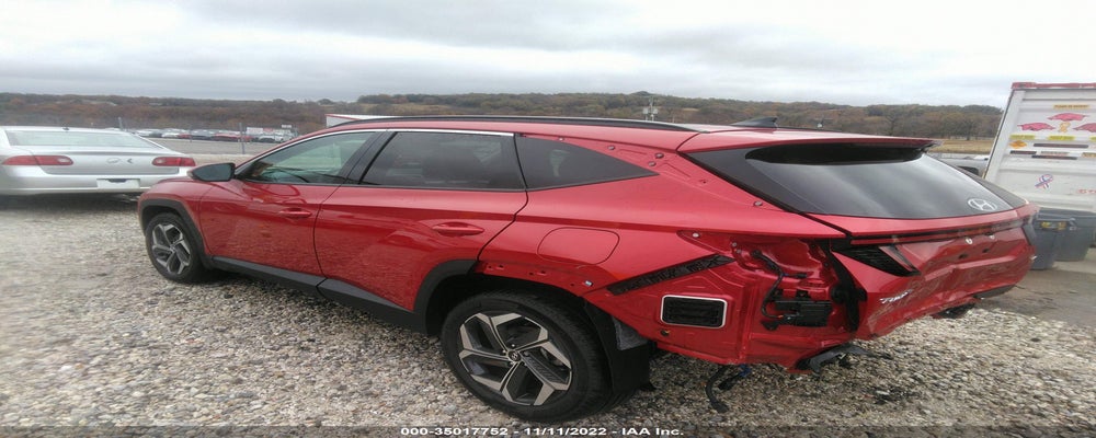 5NMJECAE0NH105758 2022 HYUNDAI TUCSON photo no. 3