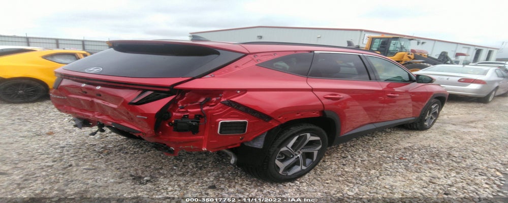 5NMJECAE0NH105758 2022 HYUNDAI TUCSON photo no. 4