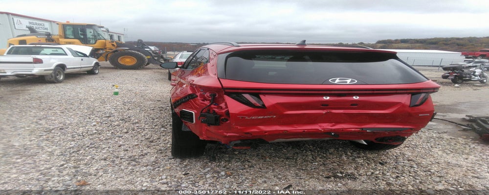 5NMJECAE0NH105758 2022 HYUNDAI TUCSON photo no. 6