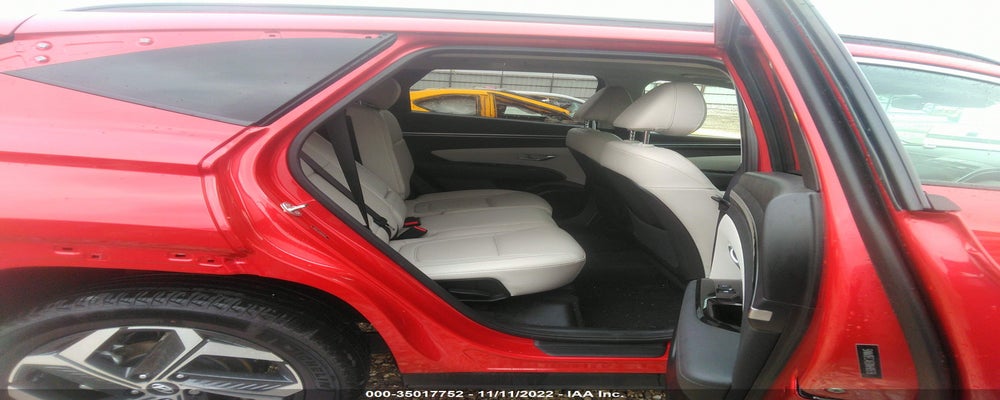 5NMJECAE0NH105758 2022 HYUNDAI TUCSON photo no. 8