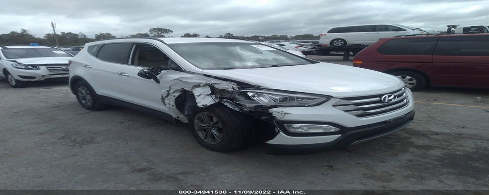 5XYZU3LB2GG368162 2016 HYUNDAI SANTA FE SPORT photo no. 5
