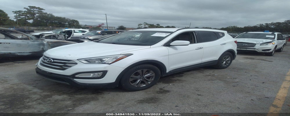 5XYZU3LB2GG368162 2016 HYUNDAI SANTA FE SPORT photo no. 2