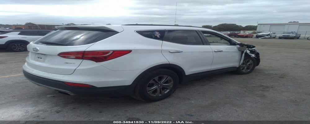 5XYZU3LB2GG368162 2016 HYUNDAI SANTA FE SPORT photo no. 4