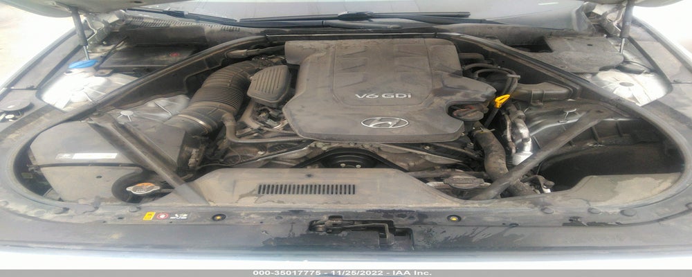 KMHGN4JE5FU059060 2015 HYUNDAI GENESIS photo no. 10