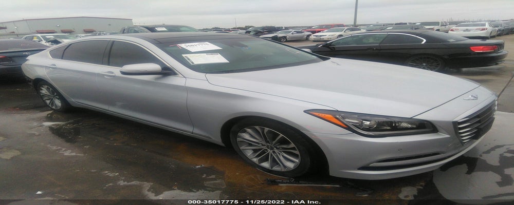 KMHGN4JE5FU059060 2015 HYUNDAI GENESIS photo no. 4