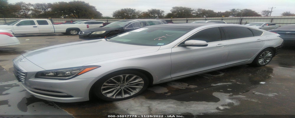 KMHGN4JE5FU059060 2015 HYUNDAI GENESIS photo no. 2