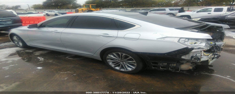 KMHGN4JE5FU059060 2015 HYUNDAI GENESIS photo no. 3