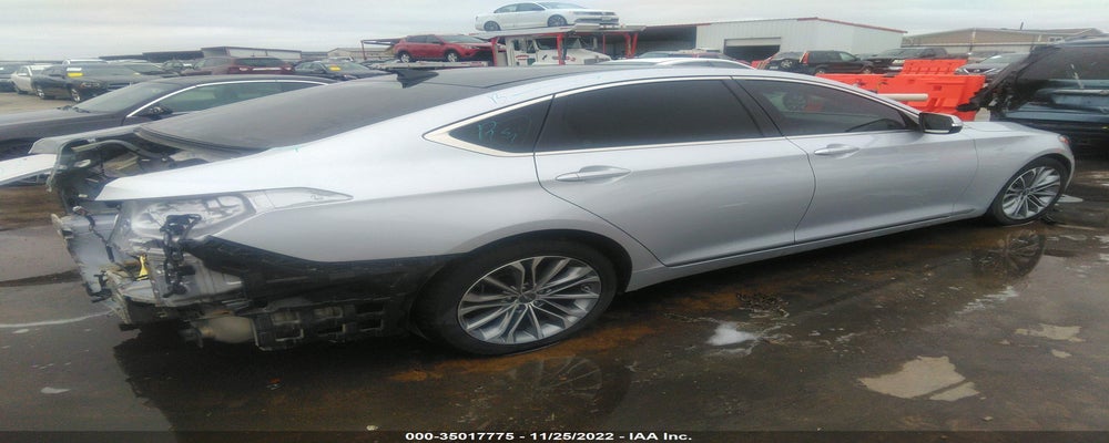 KMHGN4JE5FU059060 2015 HYUNDAI GENESIS photo no. 4