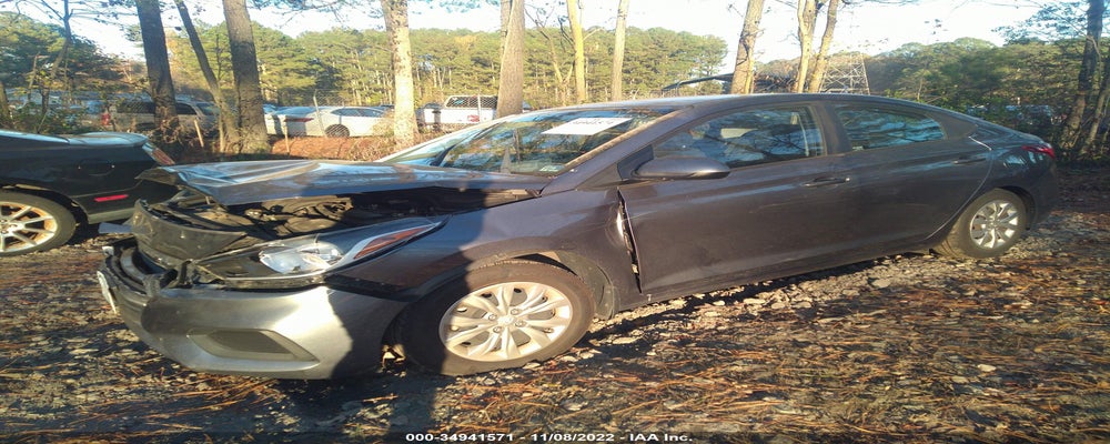 3KPC24A39JE026659 2018 HYUNDAI ACCENT photo no. 2