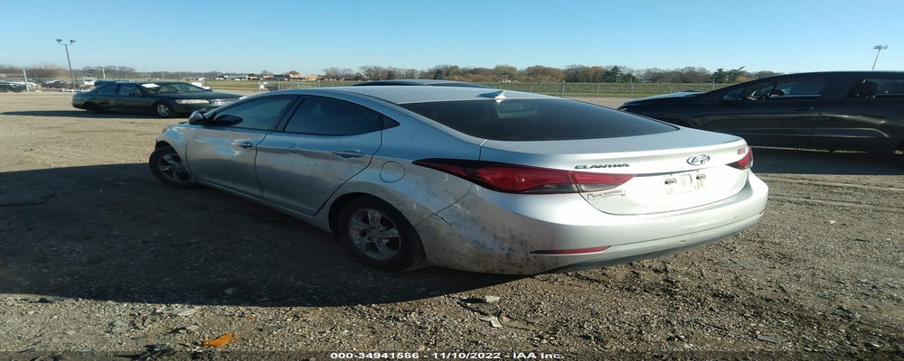 5NPDH4AEXFH552984 2015 HYUNDAI ELANTRA photo no. 3