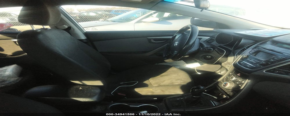 5NPDH4AEXFH552984 2015 HYUNDAI ELANTRA photo no. 5
