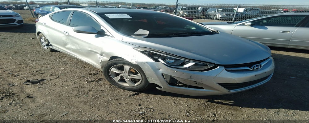 5NPDH4AEXFH552984 2015 HYUNDAI ELANTRA photo no. 6