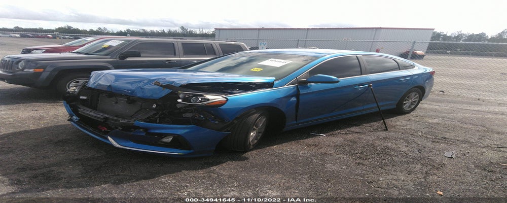 5NPE24AF1JH605336 2018 HYUNDAI SONATA photo no. 2