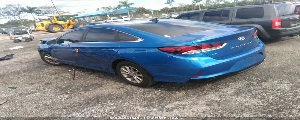 5NPE24AF1JH605336 2018 HYUNDAI SONATA photo no. 3