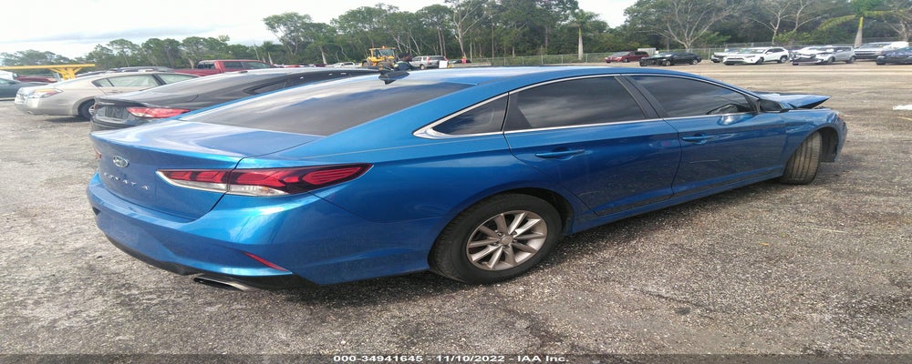 5NPE24AF1JH605336 2018 HYUNDAI SONATA photo no. 4