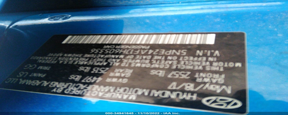 5NPE24AF1JH605336 2018 HYUNDAI SONATA photo no. 9