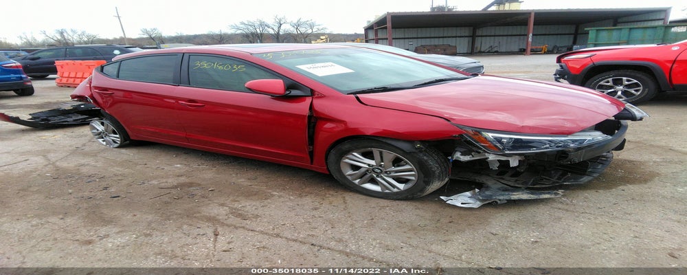 KMHD84LF1LU022339 2020 HYUNDAI ELANTRA photo no. 11