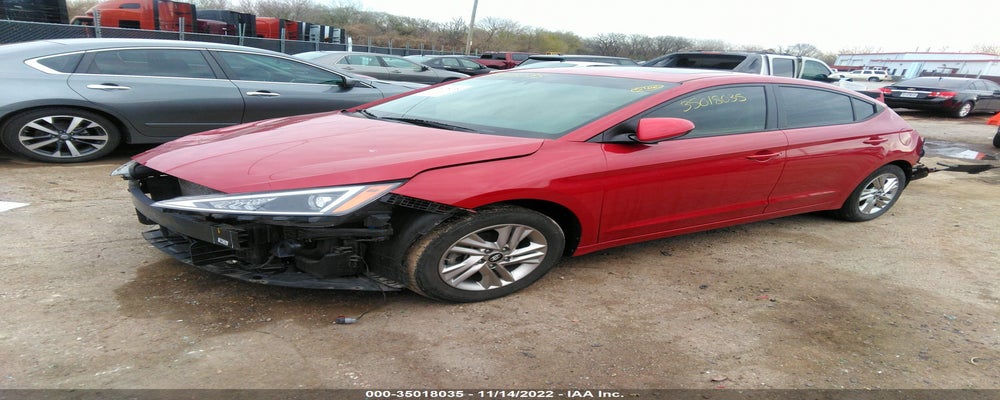KMHD84LF1LU022339 2020 HYUNDAI ELANTRA photo no. 2